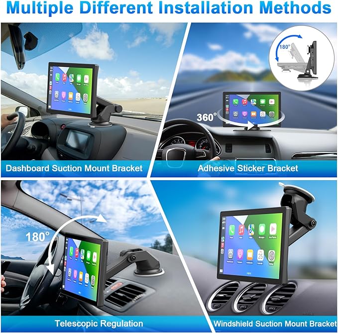 Portable CarPlay Touch Screen